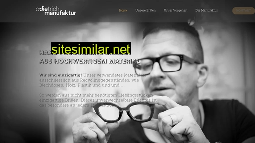 brillen-manufaktur.ch alternative sites