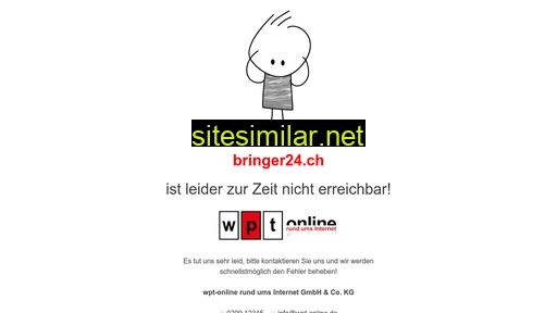 bringer24.ch alternative sites