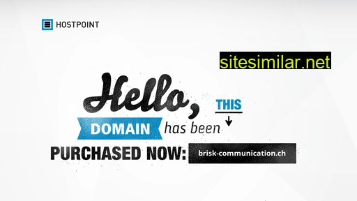 brisk-communication.ch alternative sites