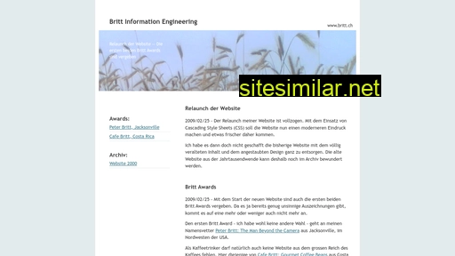 britt.ch alternative sites