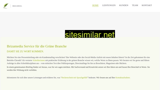 brizamedia.ch alternative sites