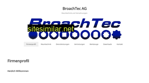 broachtec.ch alternative sites