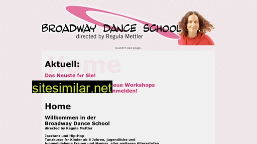 broadwaydanceschool.ch alternative sites