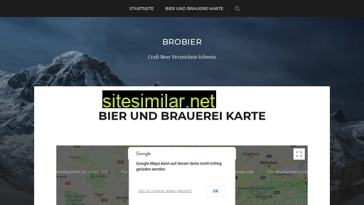 brobier.ch alternative sites