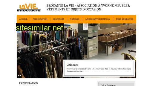 brocante-la-vie.ch alternative sites