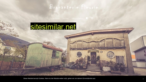 brocanteriefleurie.ch alternative sites