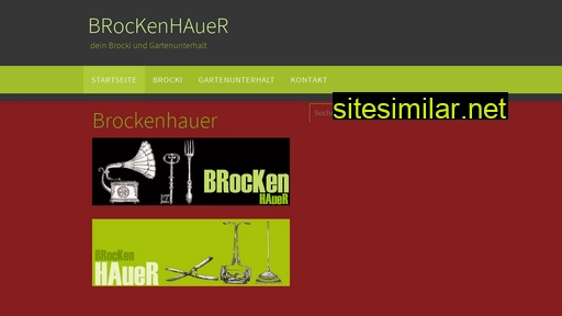 brockenhauer.ch alternative sites