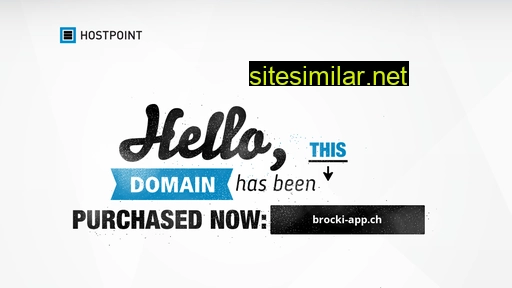 Brocki-app similar sites