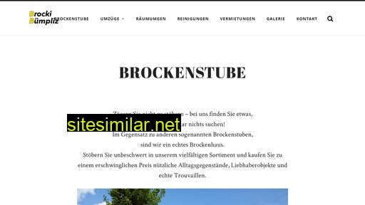 brocki-buempliz.ch alternative sites