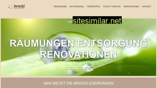 brocki-egerkingen.ch alternative sites