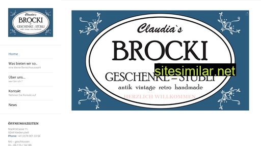 brocki-niederuzwil.ch alternative sites