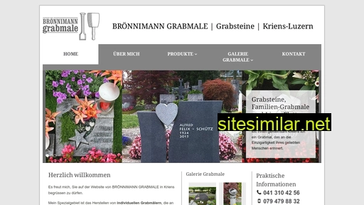 broennimann-grabmale.ch alternative sites