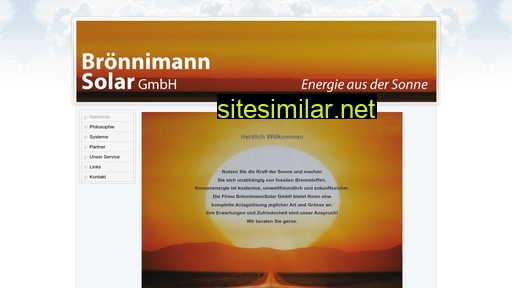 broennimannsolar.ch alternative sites