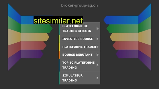 Broker-group-ag similar sites