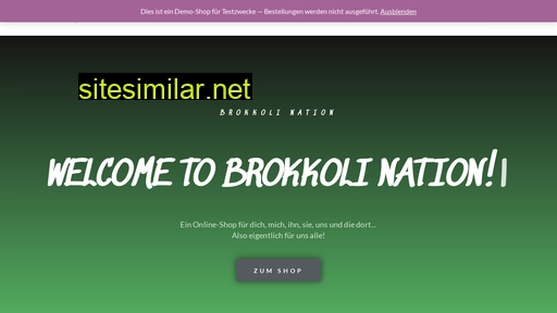 brokkolination.ch alternative sites
