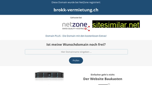 brokk-vermietung.ch alternative sites