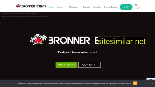 bronnerevents.ch alternative sites