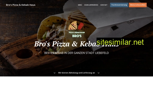 Bros-pizzakebab similar sites