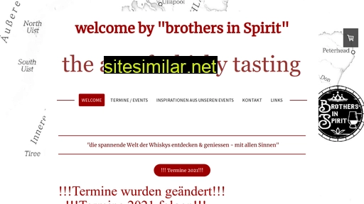 brothers-in-spirit.ch alternative sites