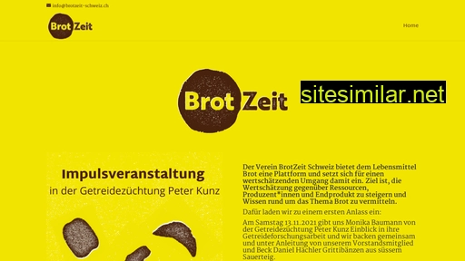 Brotzeit-schweiz similar sites
