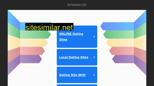 browse.ch alternative sites