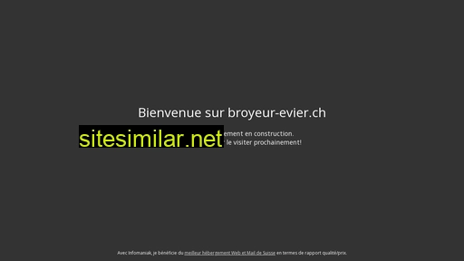 broyeur-evier.ch alternative sites