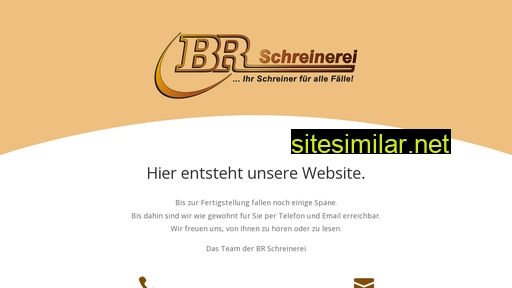 brschreinerei.ch alternative sites
