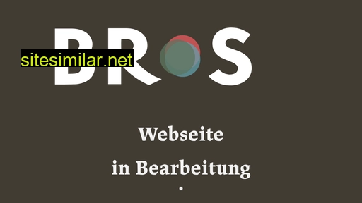 bruederschwarz.ch alternative sites