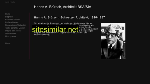 bruetscharchitekt.ch alternative sites