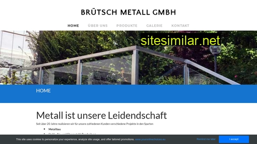 bruetschmetall.ch alternative sites