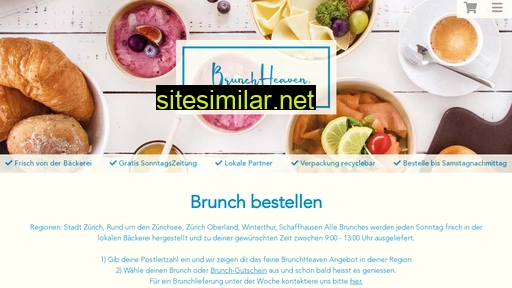brunchheaven.ch alternative sites