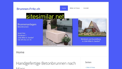 brunnen-fritz.ch alternative sites
