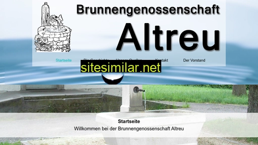 brunnengenossenschaft-altreu.ch alternative sites