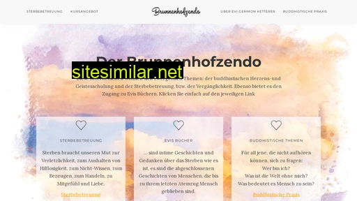 brunnenhofzendo.ch alternative sites