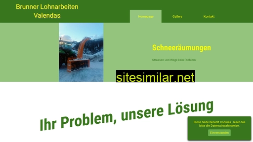 brunner-lohnarbeiten.ch alternative sites