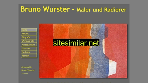 Brunowurster similar sites