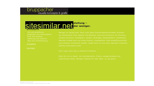 bruppacher-grafik.ch alternative sites