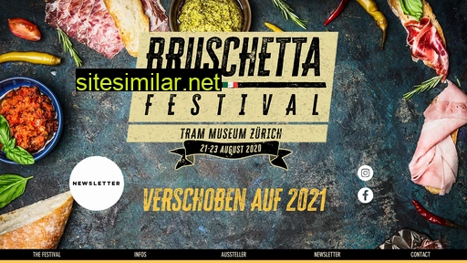 bruschettafestival.ch alternative sites
