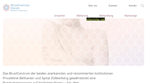brustcentrum-zuerich.ch alternative sites