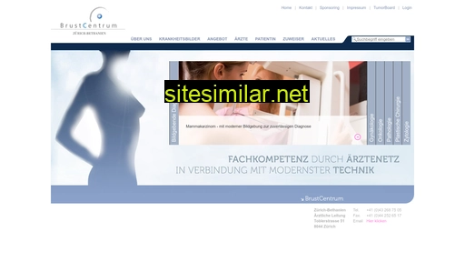 brustcentrum.ch alternative sites