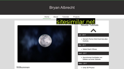 bryan-albrecht.ch alternative sites