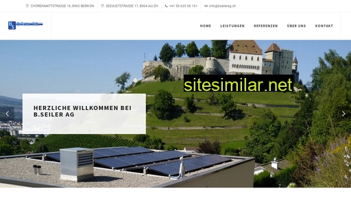 bseilerag.ch alternative sites