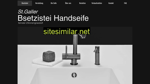 bsetzistei-seife.ch alternative sites