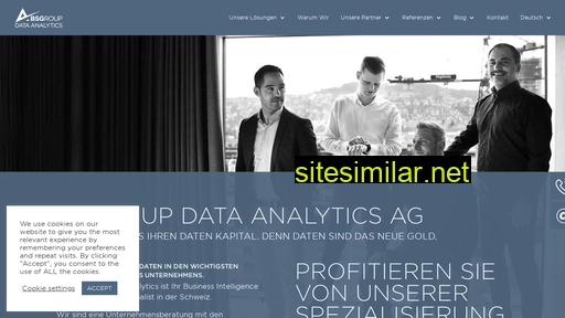 Bsgroup-data-analytics similar sites