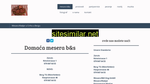 bs-madjar.ch alternative sites