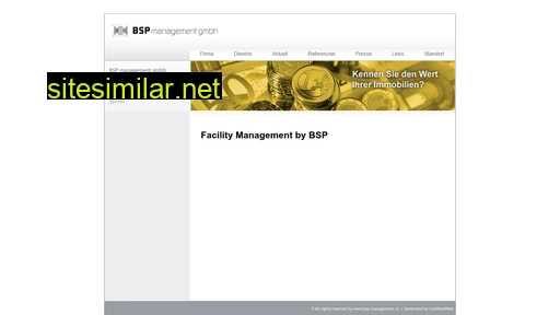bsp-management.ch alternative sites