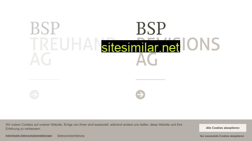 bsprevision.ch alternative sites