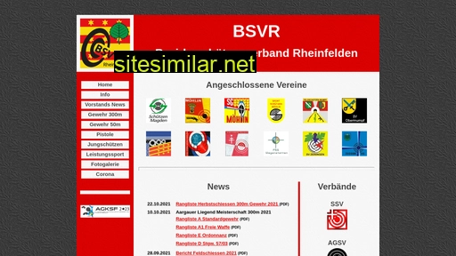 bsvr.ch alternative sites