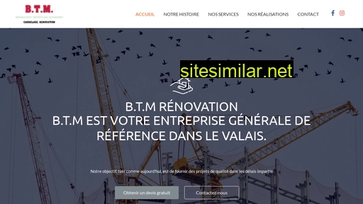 btmrenovation.ch alternative sites