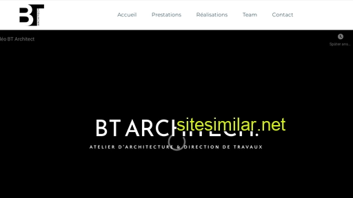 bt-architech.ch alternative sites
